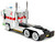 G1 Autobot Optimus Prime Truck White with Robot on Chassis from "Transformers" TV Series - "Ghostbu F977-35572