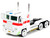G1 Autobot Optimus Prime Truck White with Robot on Chassis from "Transformers" TV Series - "Ghostbu F977-35572