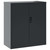 File Cabinet Anthracite Powder-coated steel Medium File Cabinet A949-339735