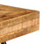 Writing Table Natural wood Solid mango wood, Steel Medium A949-246338
