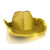 LED Flashing Cowboy Hat with Gold Sequins A706-3996400