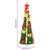 Artificial Christmas Tree Green PVC, metal 59.1 in Collapsible A949-357761