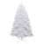 Artificial Hinged Christmas Tree White PVC 70.9 in A949-356774