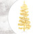 Swirl Christmas Tree White PVC 4.9 feet Christmas Tree Spiral A949-344653