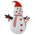 Inflatable Snowman Multicolor A949-345376