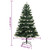 Artificial Hinged Christmas Tree Green and white PVC, PE, Metal A949-356758