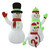Inflatable Snowman Family Multicolor Oxford fabric with PU coating A949-345388