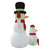 Inflatable Snowman Family Multicolor Oxford fabric with PU coating A949-345388