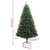 Artificial Hinged Christmas Tree Green PVC, PE, Metal Large A949-356734