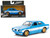 Brian's Ford Escort Light Blue with White Stripes "Fast & Furious" Movie 1/32 Diecast Model Car by  F977-97188
