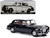 1964 Rolls Royce Phantom V Midnight Blue Metallic 1/18 Diecast Model Car by Paragon F977-PA-98216