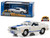 1976 Ford Mustang Cobra II White "Charlie's Angels" (1976-1981) TV Series 1/43 Diecast Model Car  b F977-86516