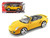 Porsche 911 (997) Turbo Convertible Yellow 1/18 Diecast Car Model by Motormax F977-73183y