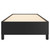Bed Frame Black Faux leather, plywood, engineered wood Twin XL A949-347277