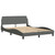 Bed Frame Dark Gray A949-3207668
