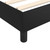 Box Spring Bed Frame Black California King Faux Leather (US Only) A949-3120734