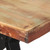 Dining Table Mixed color Solid reclaimed wood 70.9x35.4x29.9 in A949-323570