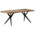 Dining Table Mixed color Solid reclaimed wood 70.9x35.4x29.9 in A949-323570