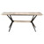 Dining Table Bleached Solid mango wood 70.9 x 35.4 in Durable A949-321688