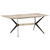 Dining Table Bleached Solid mango wood 70.9 x 35.4 in Durable A949-321688