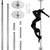  Professional Dancing Pole, Spinning Static Dancing Pole Kit, Portable Removable Pole, 45mm Heavy-D E415-DBDJYXYS8610L449GV0