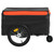  Bike Trailer Black and Orange 99.2 lb Iron A949-94103
