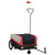  Bike Trailer Black and Red 99.2 lb Iron A949-94069