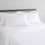 Twin 3-Piece Egyptian 100-Percent Cotton 1000 Thread Count Sheet Set - White Q280-TWNECS38175361