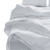 Four Piece White Linen Twin Sheet Set N270-520728