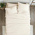 Queen size Ivory Beige 6-Piece Wrinkle Resistant Microfiber/Polyester Sheet Set Q280-IVQU1655