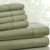 Full Size Sage 6 PCS Soft Wrinkle Resistant Microfiber/Polyester Sheet Set Q280-GRFU1547