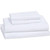 Queen 4-Piece Egyptian 100-Percent Cotton 1000 Thread Count Sheet Set - White Q280-WQTCES54513867