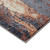 8' X 10' Beige Rust and Blue Abstract Power Loom Area Rug N270-532205