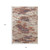 8' X 10' Beige Rust and Blue Abstract Power Loom Area Rug N270-532205