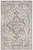 4' X 6' Gray Oriental Power Loom Washable Area Rug N270-521822