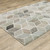 5' X 8' Black And Gray Geometric Power Loom Area Rug N270-508464