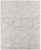 2' X 3' Gray and Ivory Abstract Hand Woven Area Rug N270-567862