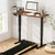 Electric Standing Desk with 3 Memory Height Settings and 2 Hanging Hooks & Cable Management-Natural B593-CB10607US