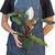 Philodendron 'Pink Princess'-6" Pot / White Cyclinder D245-6_PHILODENDRON_PINK.PRINCESS_PP.WHT.CYL
