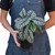 Alocasia Silver Dragon-Black Cylinder - 6" Pot D245-6_ALOCASIA_SILVER.DRAGON_PP.BLK.CYL