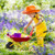 Outdoor Garden Backyard Play Toy Kids Metal Wheelbarrow-Red B593-TY571753