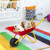 Outdoor Garden Backyard Play Toy Kids Metal Wheelbarrow-Red B593-TY571753