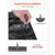 Garden Stepping Stones, 8Pcs 15.5 x 15.5 in, Decorative Stepping Stones with Stakes, Weather-Resist E415-HYDJSHS8PCSZB7AQE001V0