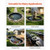 8 x 10 ft Pond Liner, 45 Mil Thickness, EPDM Rubber Material Fish Pond Liner for Outdoor Ponds, Eas E415-CTFSM810FTHS3KU7S001V0