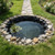 8 x 10 ft Pond Liner, 45 Mil Thickness, EPDM Rubber Material Fish Pond Liner for Outdoor Ponds, Eas E415-CTFSM810FTHS3KU7S001V0