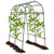 Costway 1 PCS 7.5FT Garden Arch Trellis Outdoor Plant Support Archway for Climbing Vine Flower - Co D681-walmart-GT4076DK-1
