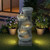 Outdoor Water Fountain, 31.5 in Height Fountain and Waterfall, 5-Tier Floor Standing Bowl-Shaped Ca E415-DCSPQWZCDS13FK1HN001V1