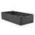 Metal Raised Garden Bed, 6.7 x 3 x 1.5 ft Outdoor Galvalume Planter Garden Box, Open Bottom Design, E415-HYZZC80CFXK40CHS1002V0