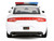 2023 Dodge Charger Pursuit Police Car Unmarked White with Flashing Light Bar Front and Rear Lights  F977-79622BB-W