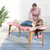 Height Adjustable Facial Spa Bed with Carry Case D681-HeightHB87017PI